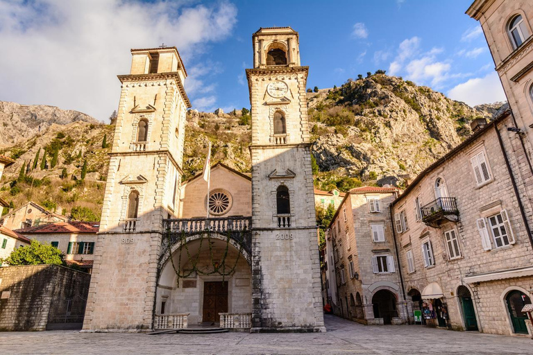 Baie de Boka : Kotor, grotte, Herceg Novi, et visite de la Dame des Rochers