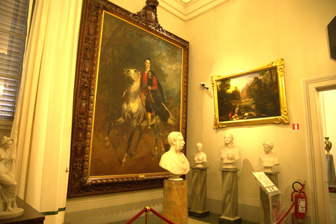 Florence: Discover Palazzo Pitti with Timed Entry & Audio