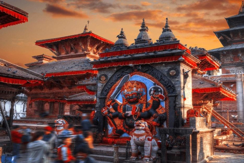 Nepal : 2-Day Kathmandu Heritage Tour with nagarkot Stay