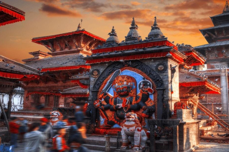 Nepal : 2-Day Kathmandu Heritage Tour with nagarkot Stay
