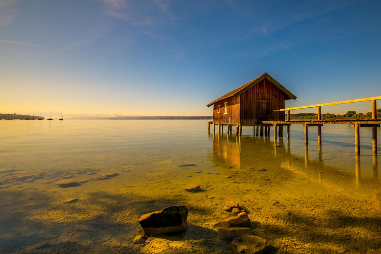 Múnich: De Múnich a Ammersee (lago) en coche -Kayak, SUP