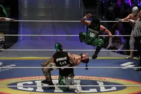 Puebla : Spectacle de Lucha Libre avec dégustation de Pulque et de Pasita