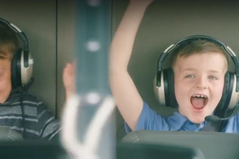 Orlando: HeliCoaster Adventure Ride Over Lake Toho - 15min