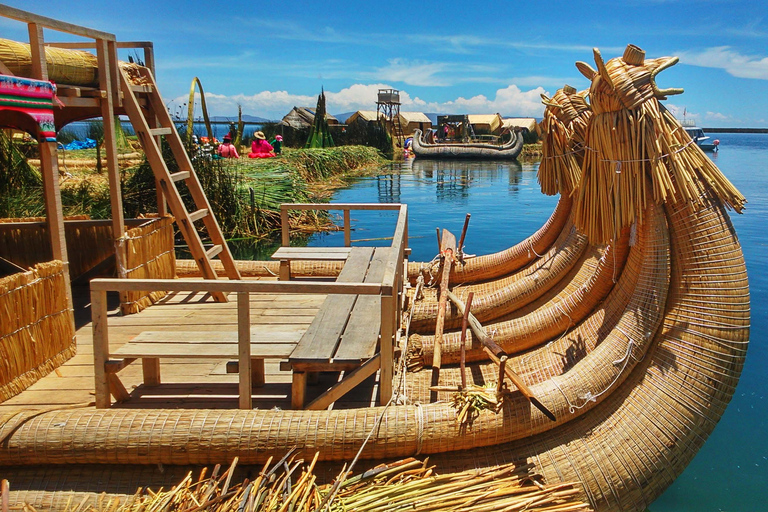 From Arequipa: 3-Day Tour to Colca Canyon and Lake Titicaca