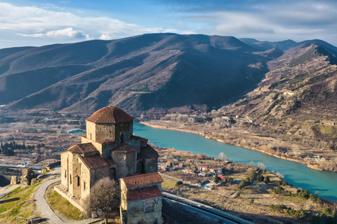 From Tbilisi: Mtskheta, Gori & Uplistsikhe Private Tour