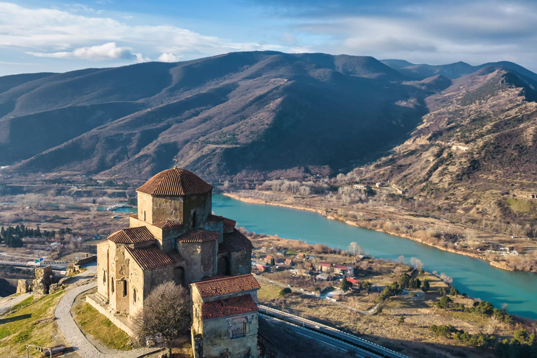 From Tbilisi: Mtskheta, Gori & Uplistsikhe Private Tour