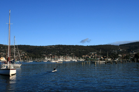 Hobart Heritage Rundgang &amp; Iron Pot Lighthouse Cruise