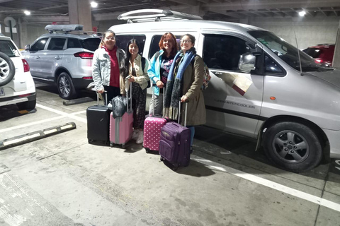 Monteverde: wspólny transfer do Jaco lub Manuel Antonio