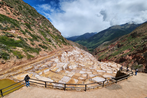 Desde Cuzco: Chinchero, Moray, Maras, Ollantaytambo y Pisaq