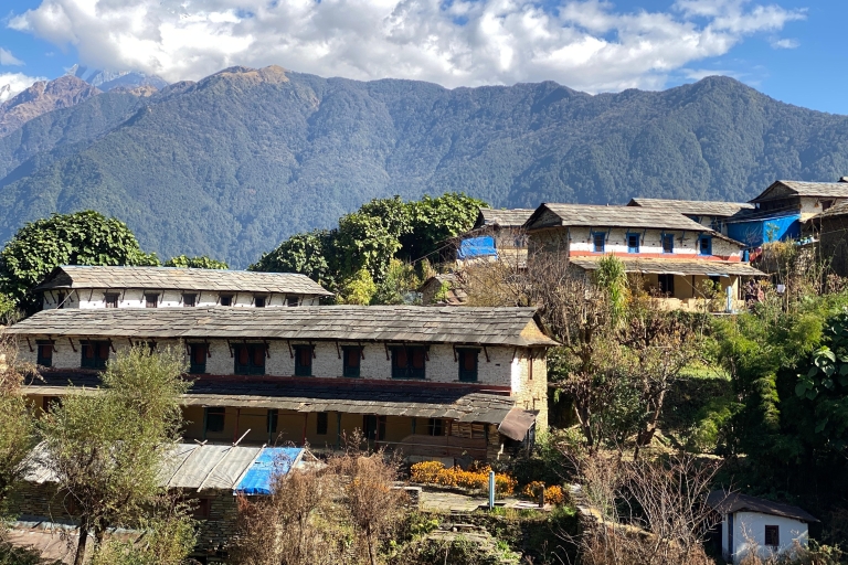 Katmandou : 3 jours de randonnée guidée à Ghorepani Poon HillAu départ de Katmandou : randonnée de 3 jours à Poon Hill au lever du soleil