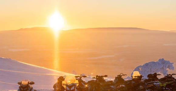 From Sirkka: Lapland Snowmobile Safari in Levi