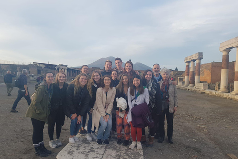 Desde Nápoles: tour a pie de 2 horas por las ruinas de Pompeya