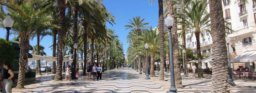 Alicante : visite du centre historique à pied avec un guide local (2 heures)
