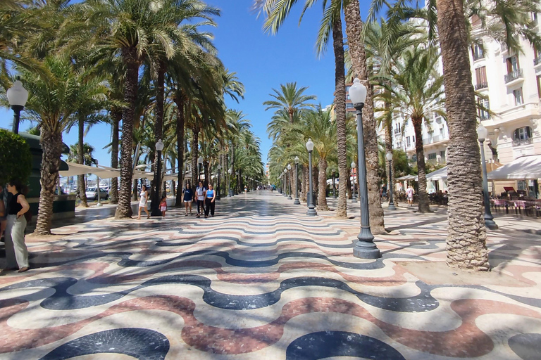 Alicante: tour a pie con guía locale (2 ore) - centro storicoGuida in francese