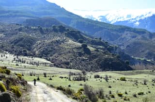 Granada: E-Bike-Tour in der Sierra Nevada in der Nähe von Los Cahorros