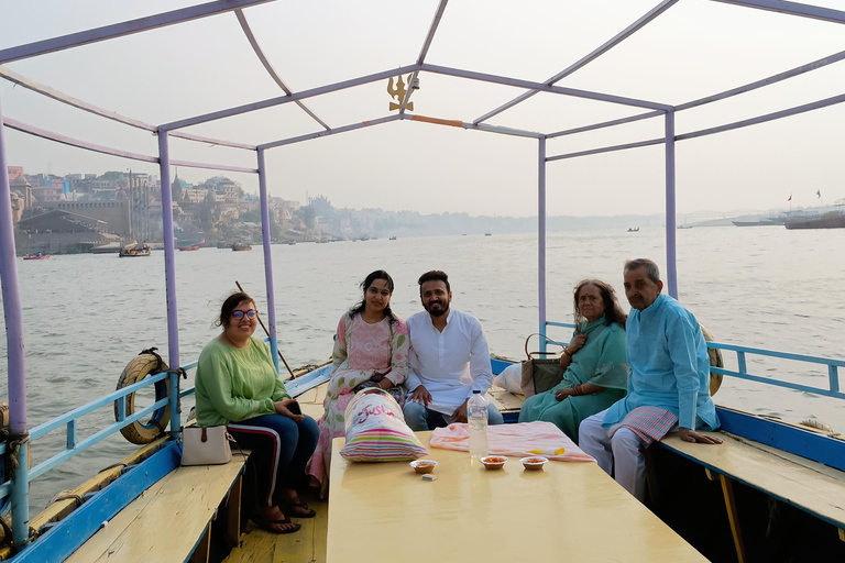 Varanasi Walking Tour:- A walk through the heritage.