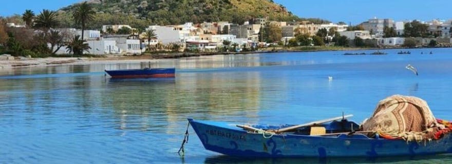 Hammamet : Le triangle d'or du Cap Bon : Klebiya, Kerkouene et Korbous