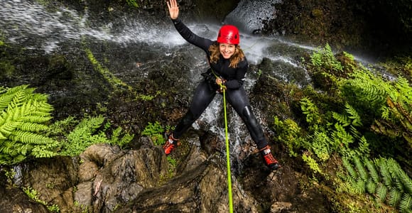 Advanced Canyoning Tour - Small Groups Only: Madeira Extreme
