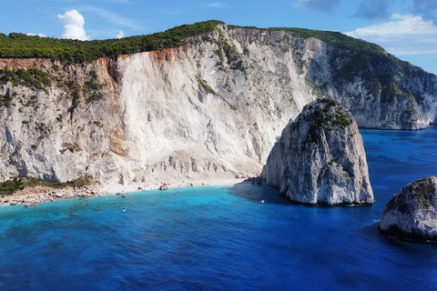 Zakynthos: Full-day Boat Rental in Marathonisi, Keri & Myzithres