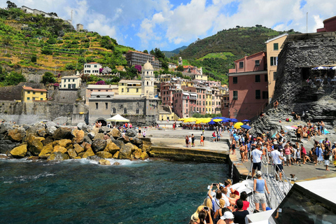 Cinque Terre & Pisa from Florence: Coastal Adventure & Hike Cinque Terre – All 5 Villages with Scenic Hike