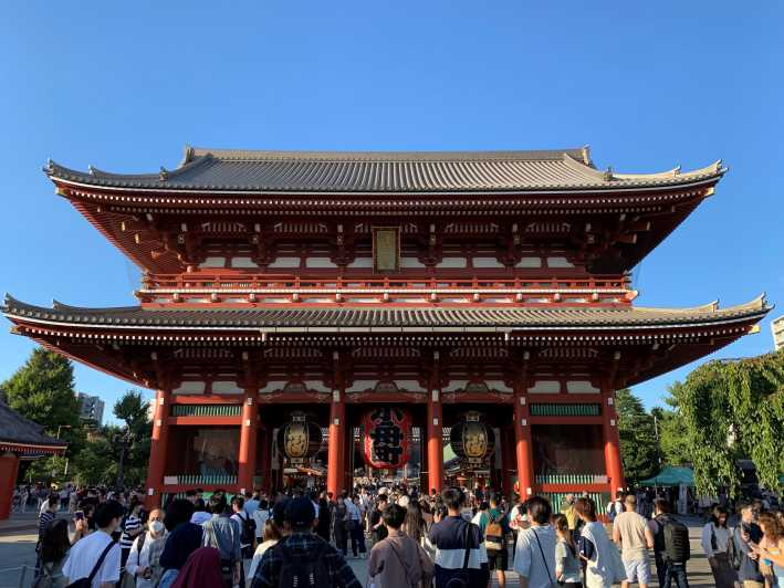 Tokyo: 1-dags privat, skreddersydd rundtur i Tokyo