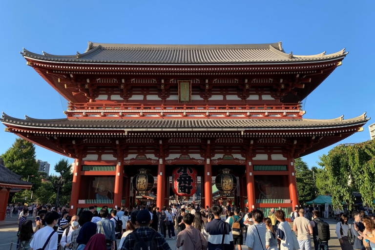 Tokio: 1-dniowa prywatna wycieczka po Tokio, szyta na miarę