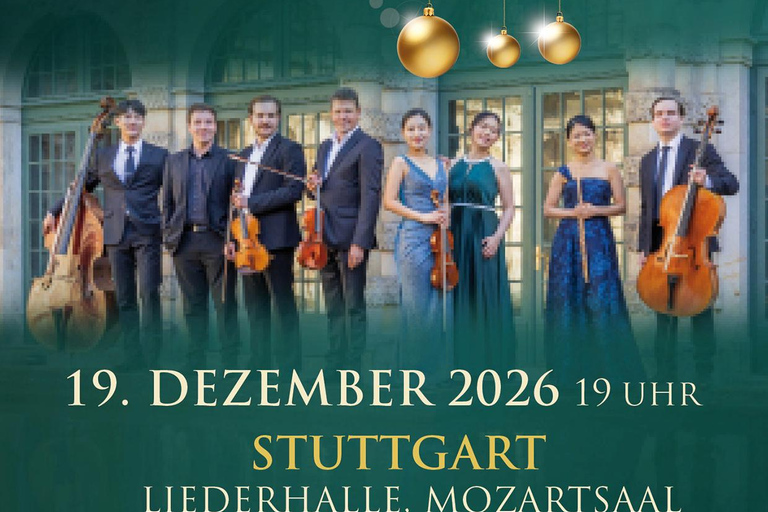 Stuttgart: Advent Concert in the Mozart Hall of the Liederhalle Stuttgart