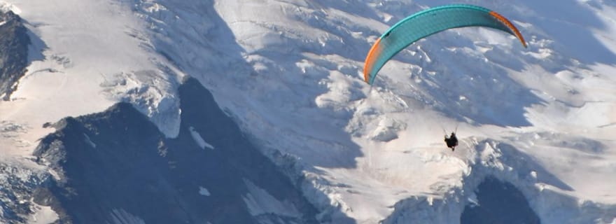 Chamonix : Vol en parapente sur la vallée