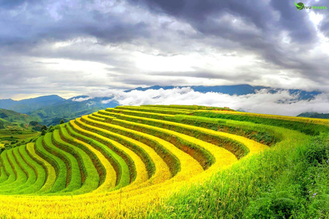 From Hanoi: Visit Sapa 3 Days & See The Terraced Fields Group Tour With A 4-Star Hotel