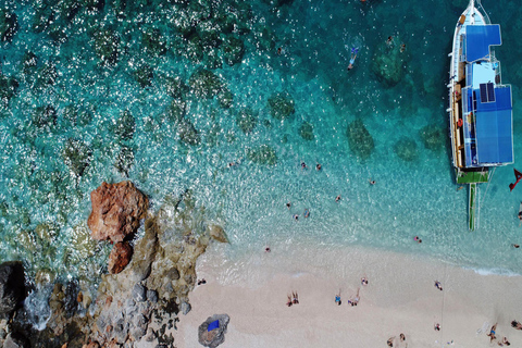 Alanya, Side, Antalya, Belek: Suluada Island Boat Day & Swim From Antalya, Belek And Kemer