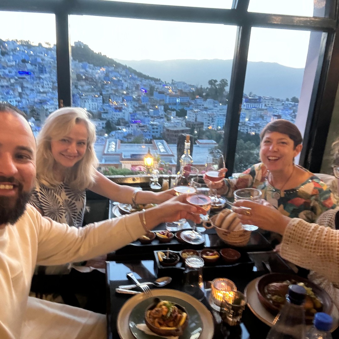 Privé - Excursion d'une journée à la ville bleue de Chefchaouen