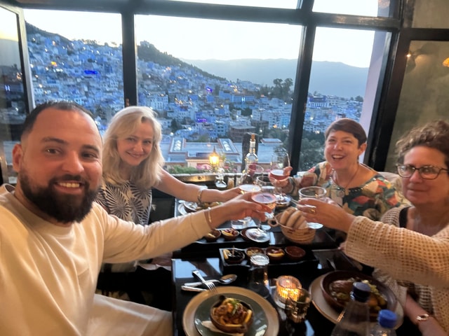 Private - Day Trip to the Blue City of Chefchaouen