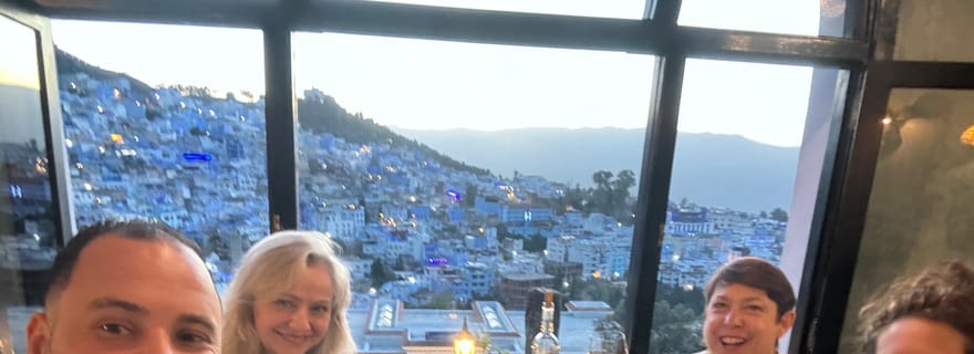 PRIVAT - Transfert de Tanger à Fès via Chefchaouen