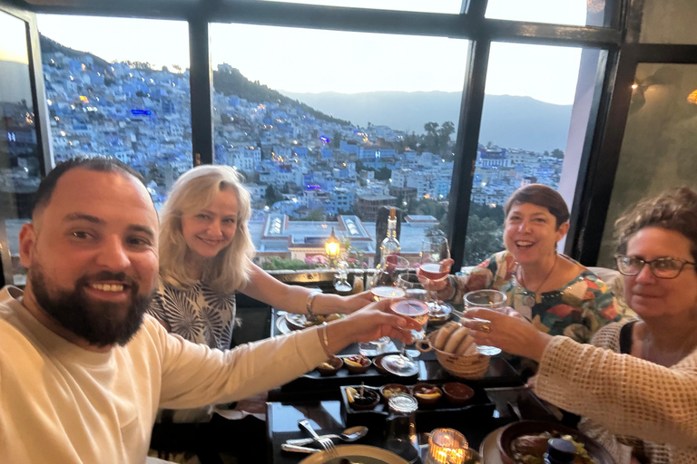 Desde Tánger Traslado Privado Vip a Fez Vía Chefchaouen