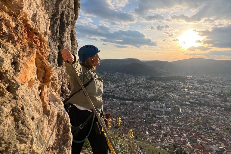 Mostar: Guided Via Ferrata Adventure for Everyone & Families