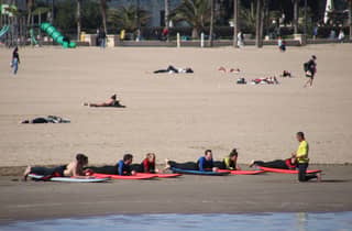 Surfkurs in Valencia