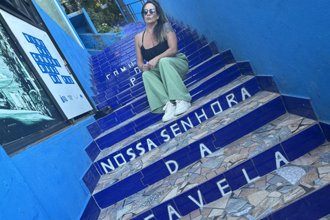 Tour dei bar della Favela Vidigal: Alto Vidigal e belvedereTour dei bar della favela Vidigal: Alto Vidigal e belvedere