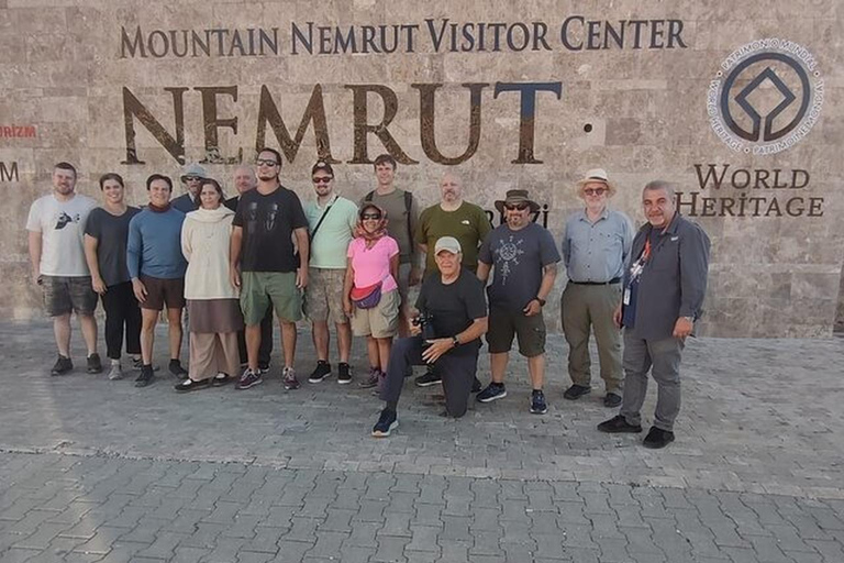 Şanlıurfa: tour privado de 1 día al monte Nemrutadıyaman başlangıç