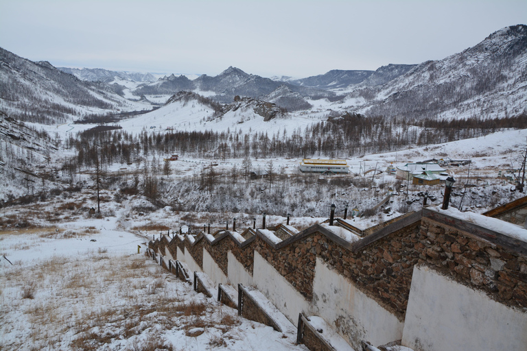 Ulán Bator: Estatua ecuestre de Chinggis Khaan - PN Terelj