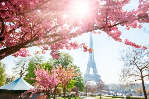 Parijs: romantisch stadsverkenningsspel voor stellen
