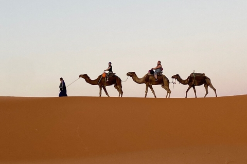 Excursión de lujo de 3 días por el desierto de Fez a Marrakech pasando por Merzouga