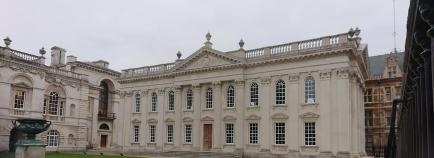 Cambridge University Guided Walking Tour