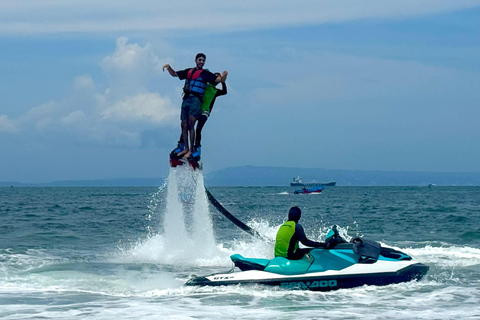 Bali Watersport: Flyboard, Jet Ski, & Banana Boat Jetski, Parasailing Adventure, Fly Fish, Rolling Donut