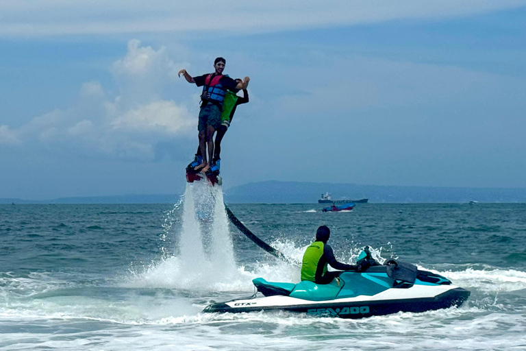 Bali Watersport: Flyboard, Jet Ski, & Banana Boat Jetski, Parasailing Adventure, Fly Fish, Rolling Donut