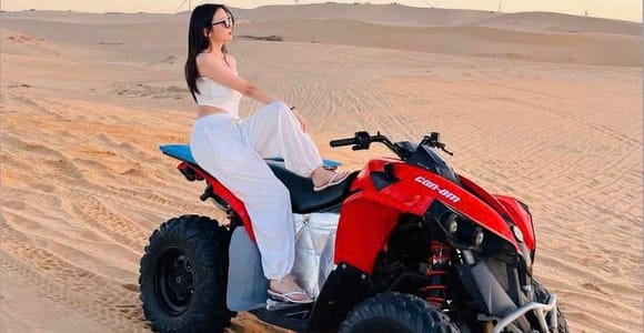 Discover Mui Ne Sand Dunes by Jeep & ATV
