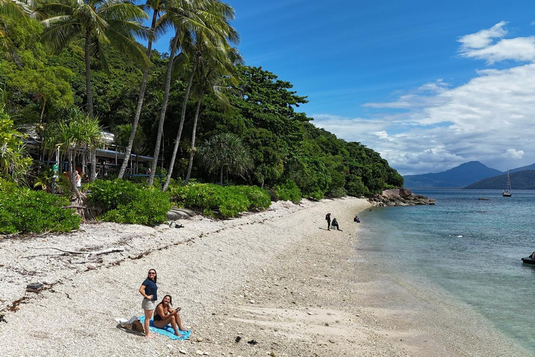 Cairns: Fitzroy Island and Humpback Whale Watching Tour 8:30 Departure