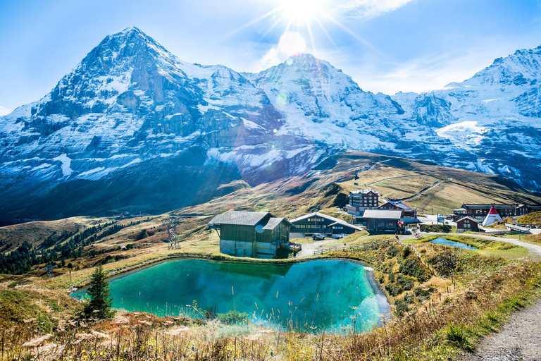 Escursione privata di un giorno: Lucerna e la vetta d&#039;Europa&gt; Jungfraujoch