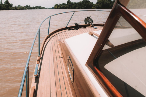 Bordeaux: Cruise on the Garonne with a meal