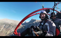 Volo in tandem con paramotore dall'alto Ioannina Zagori - Housity
