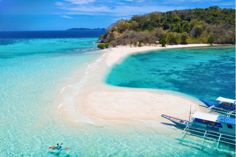 Coron: Malcapuya Island Bulog Dos, Ditaytayan Sandbar z lunchem